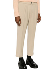 Ami Pants Formal Beige - 3