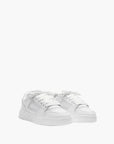 Cleens Sneakers C33 Mesh Border White