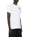 Moncler T-Shirt Logo White