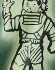 Billionaire Boys Club T-Shirt Glow Astronaut Green