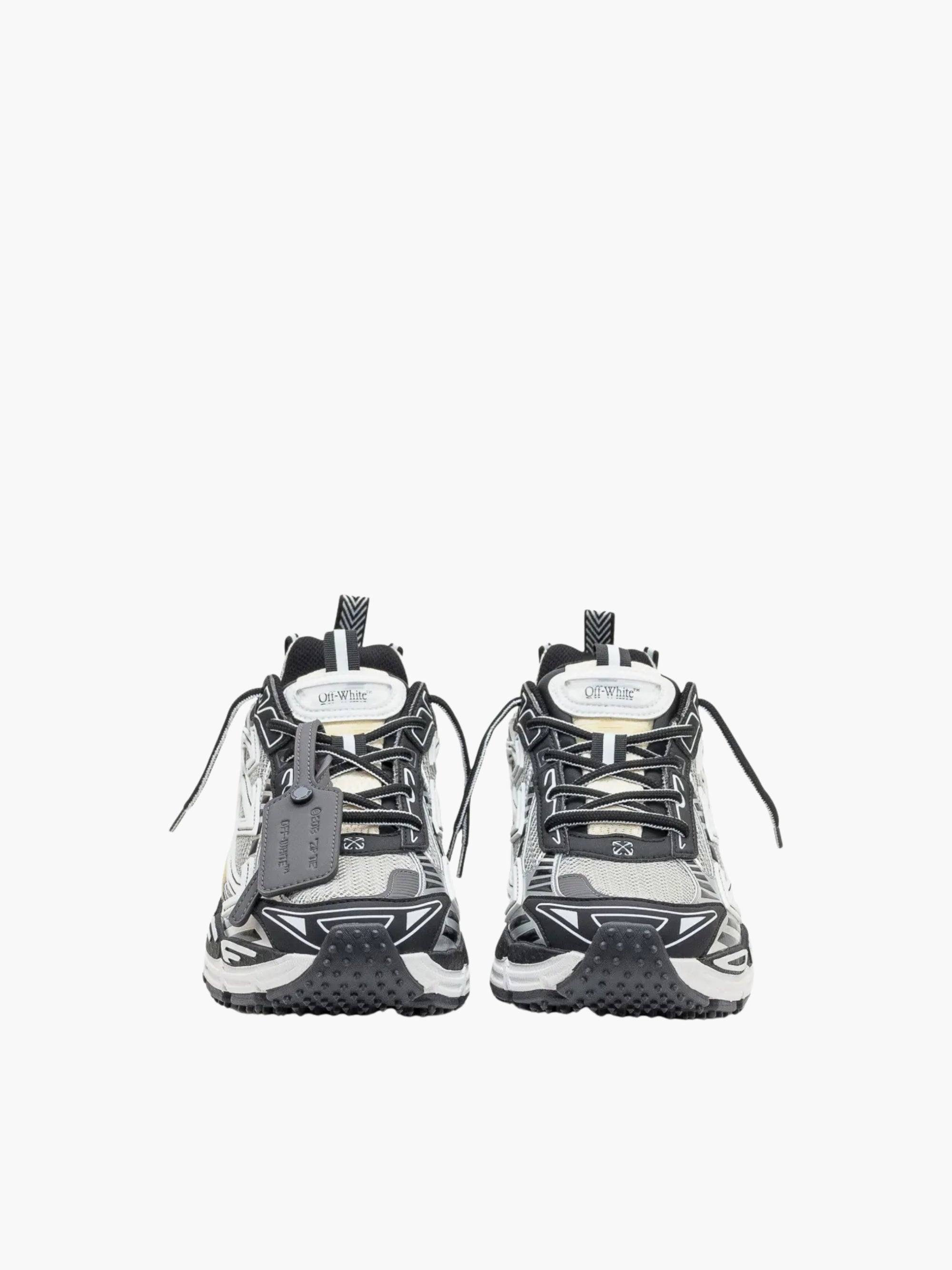 Off-white Sneakers Ows111 M-ow Be Right Back Light Grey/Black