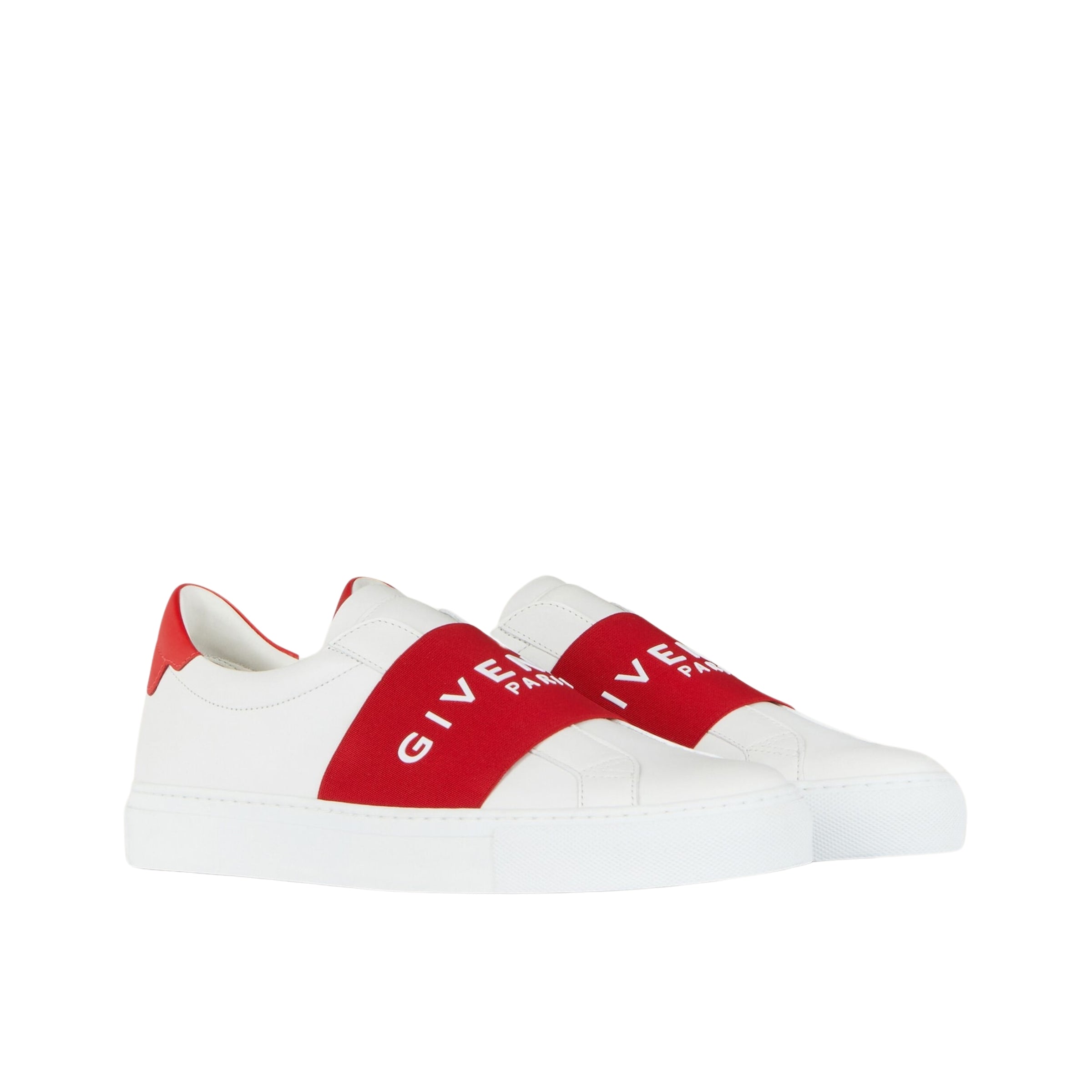 Givenchy Sneaker Low Top White-Red – AL Capone Premium