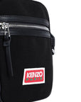 Kenzo Bag Crossbody Paris Logo Black