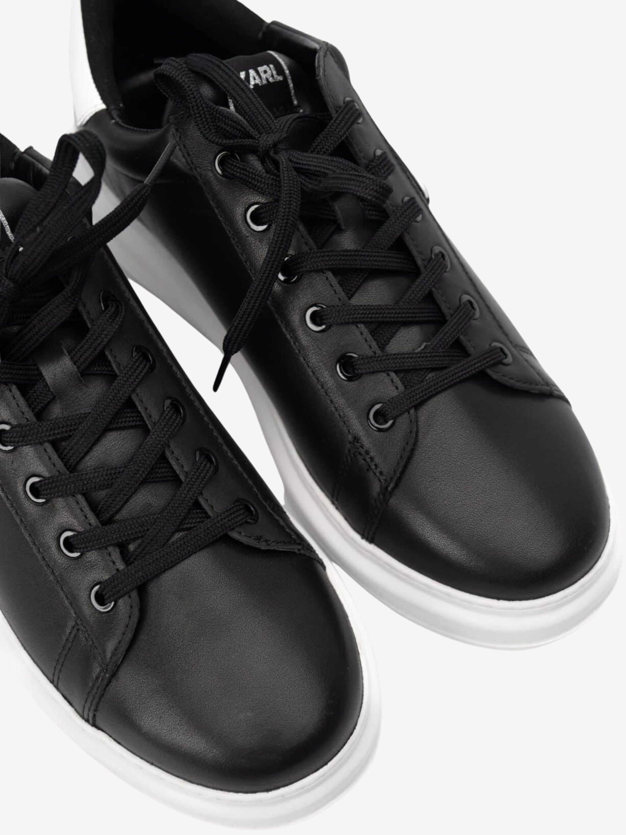 Karl Lagerfeld Sneaker Kl573 Kapri Nft Lo Lace Black - AL Capone