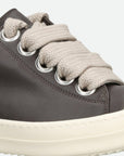 Rick Owens Sneaker Denim Jumbolace Low Dark Dust-Milk