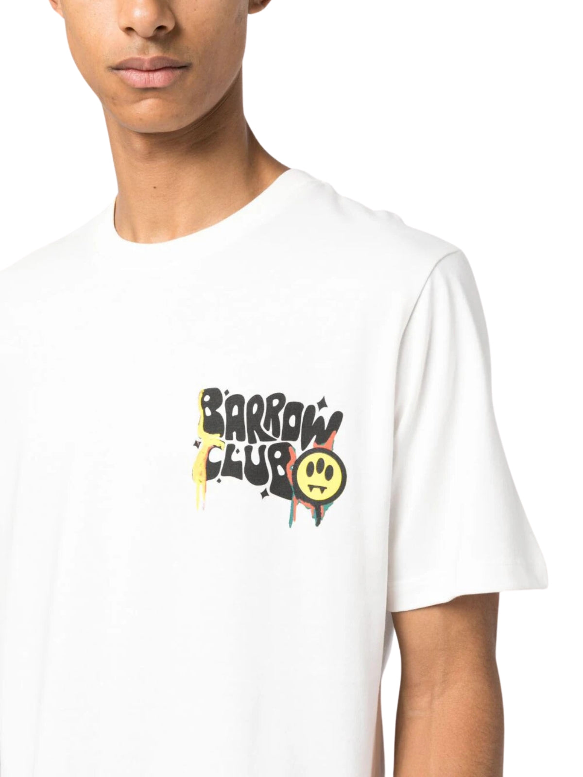 Barrow T-Shirt Club Logo White