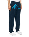 Ice-Cream Cargo Pants Running Dog Navy