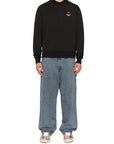 Kenzo Sweater Boke Flower Embroidered Black