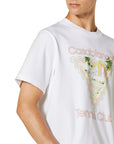 Casablanca T-Shirt Maison De Reve White