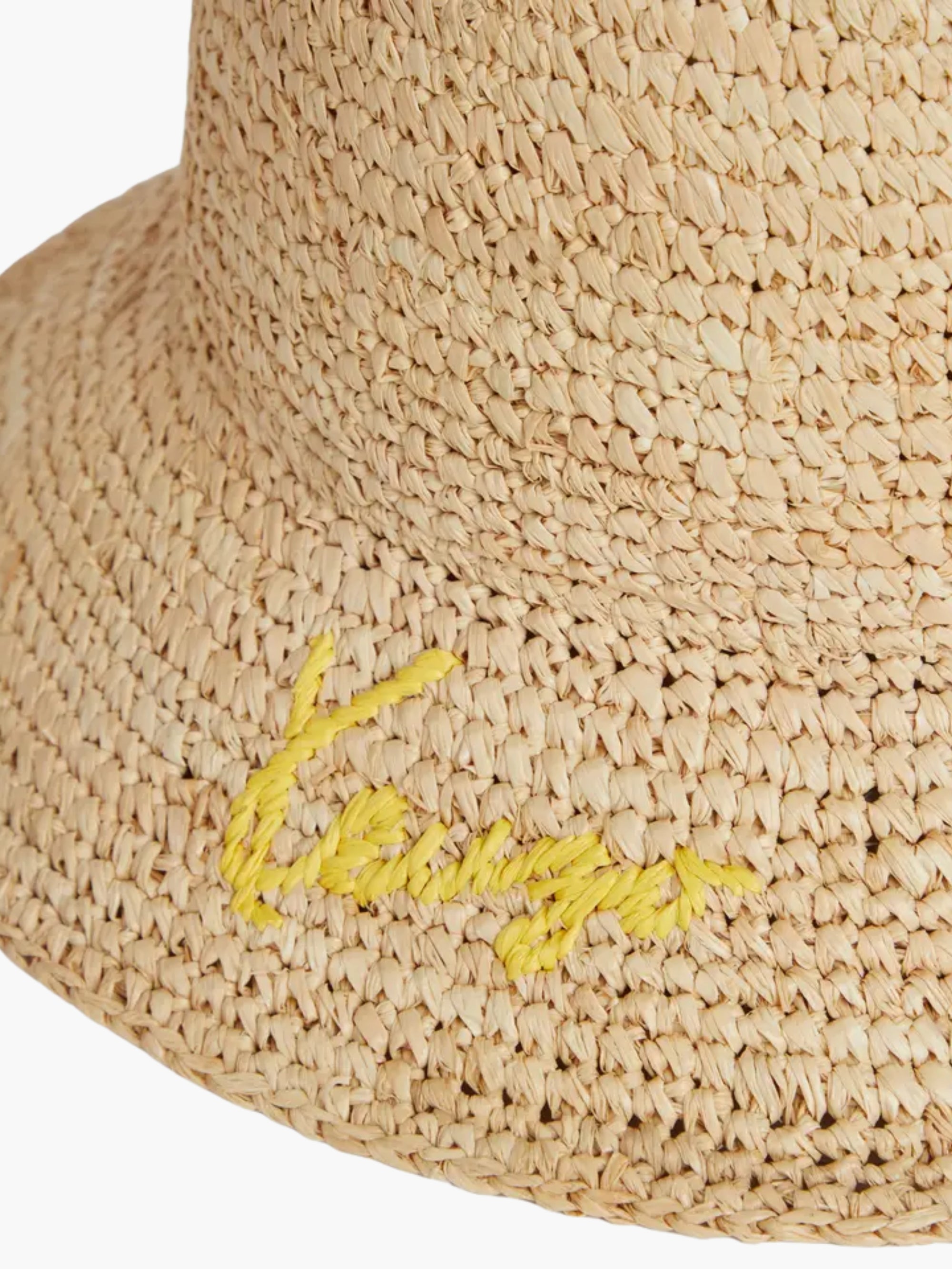 Kenzo Hat Knitted Bucket Beige