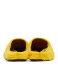 Marni Slides Fur Yellow