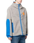 Moncler Jacket Malrif Grey-Blue - 3