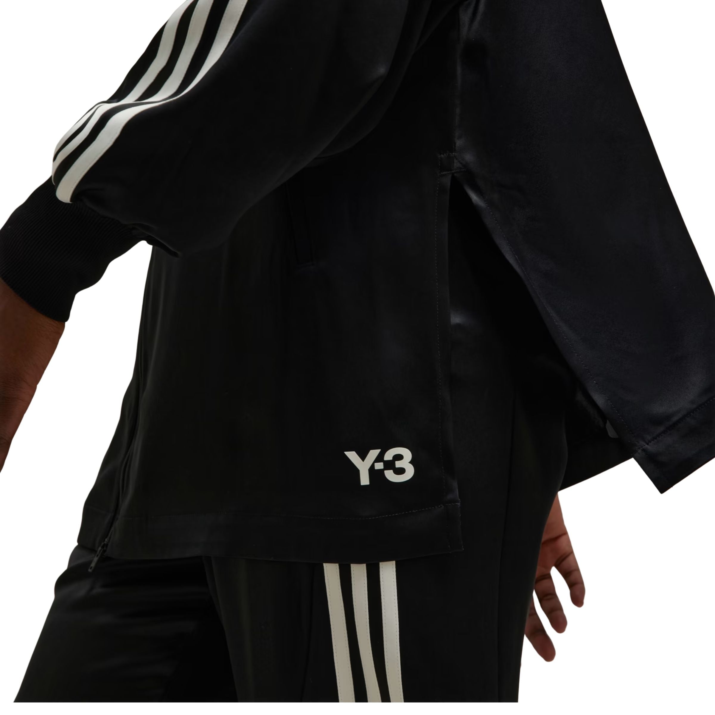 Y-3 Sweater Full Zip Hoodie Black – AL Capone Premium