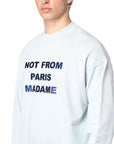 Drole De Monsieur Sweater Paris Grey