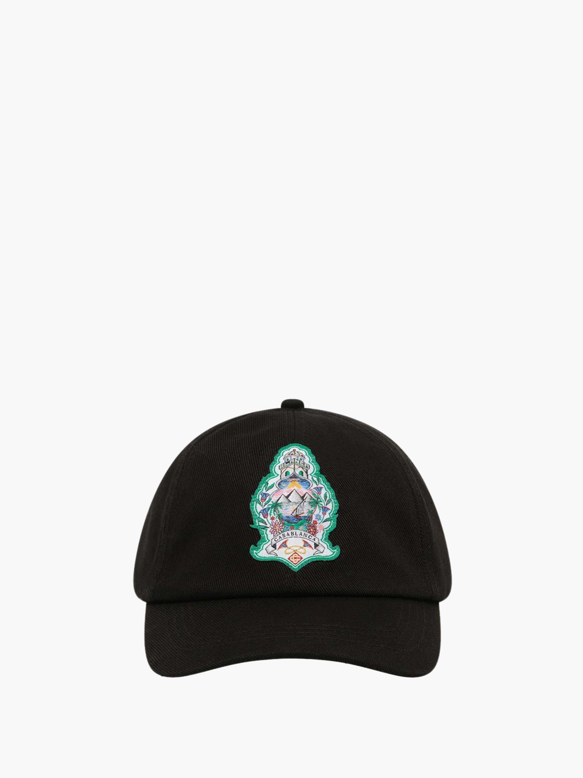 Casablanca Hotel Emblem Cap Black
