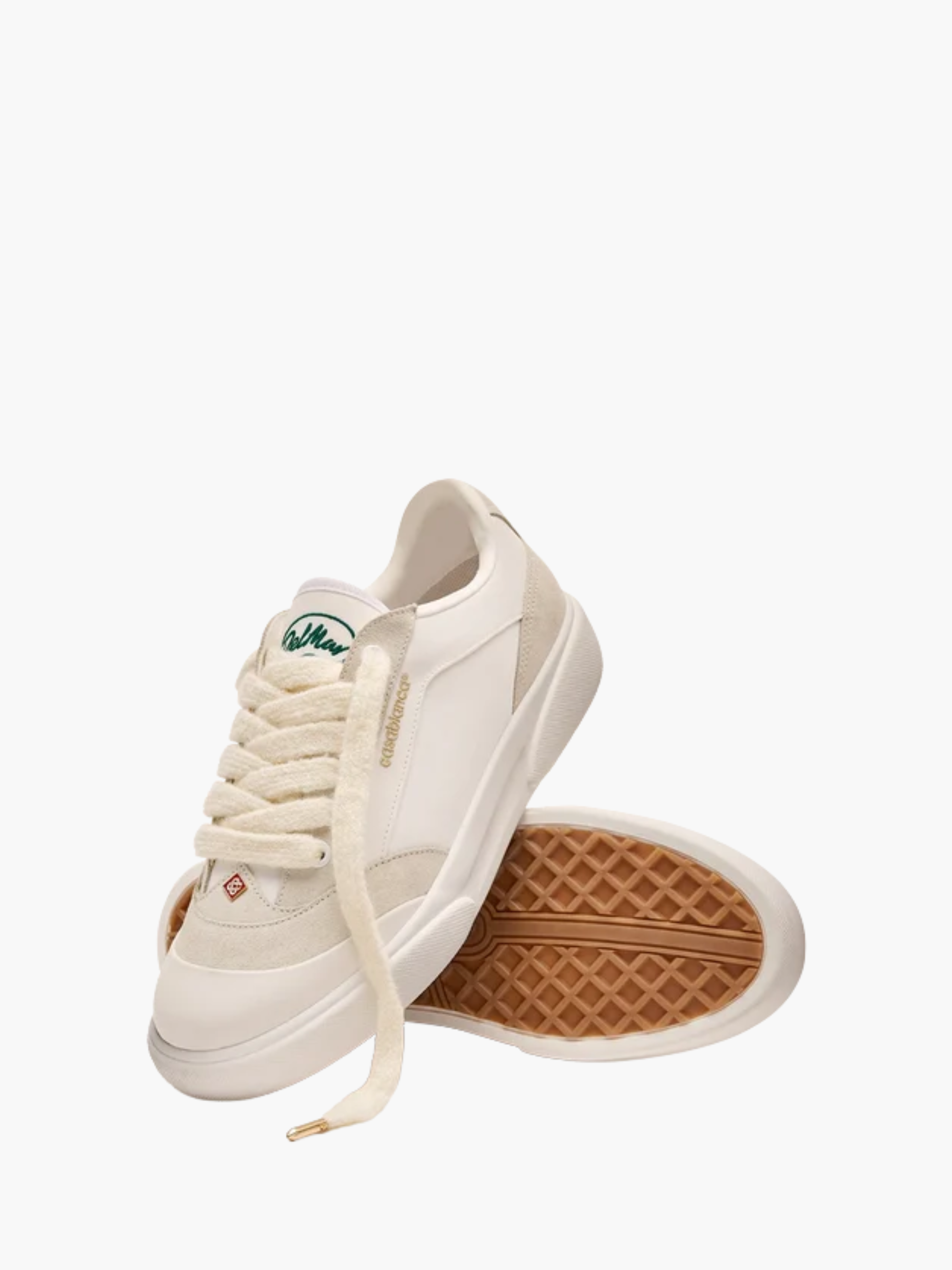 Casablanca Mens Del Mar Sneakers White