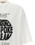 Marni T-Shirt Centre Slogan White