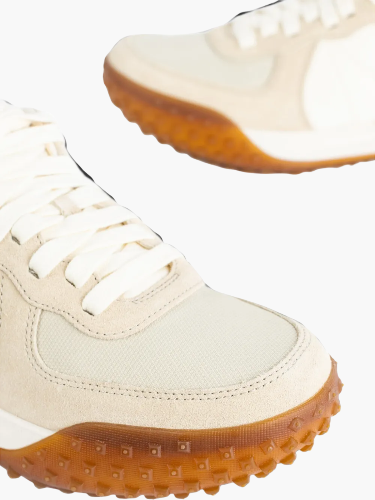 Moncler MS72 City Trek Low Top Sneakers White