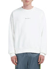 Marni Sweater Logo White