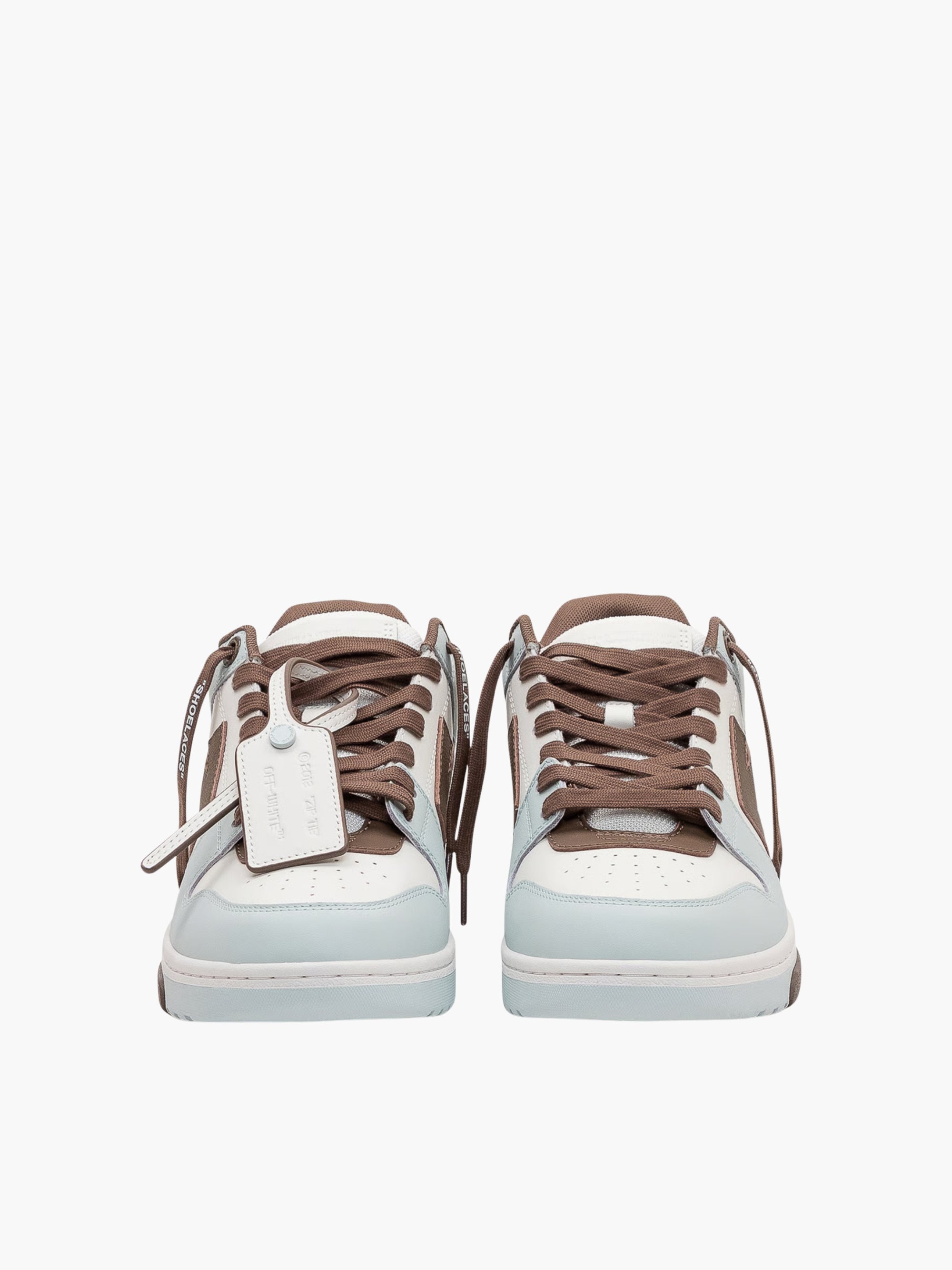 Off-white Sneakers Ows92 M-out Of Office Misty Blue-Light Brown