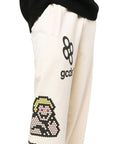 Gcds Track Pants Plush White