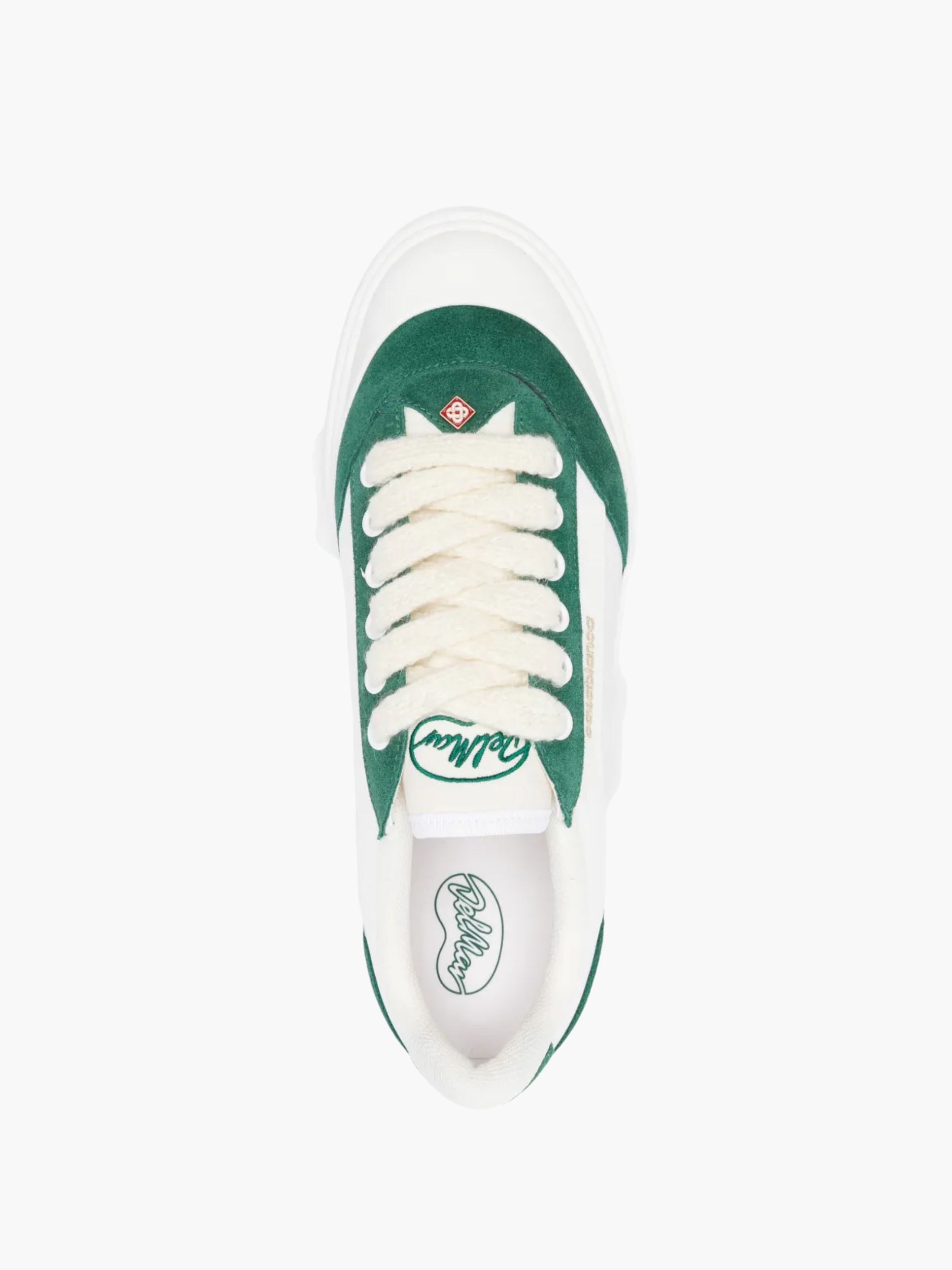Casablanca Mens Del Mar Sneakers White/Green