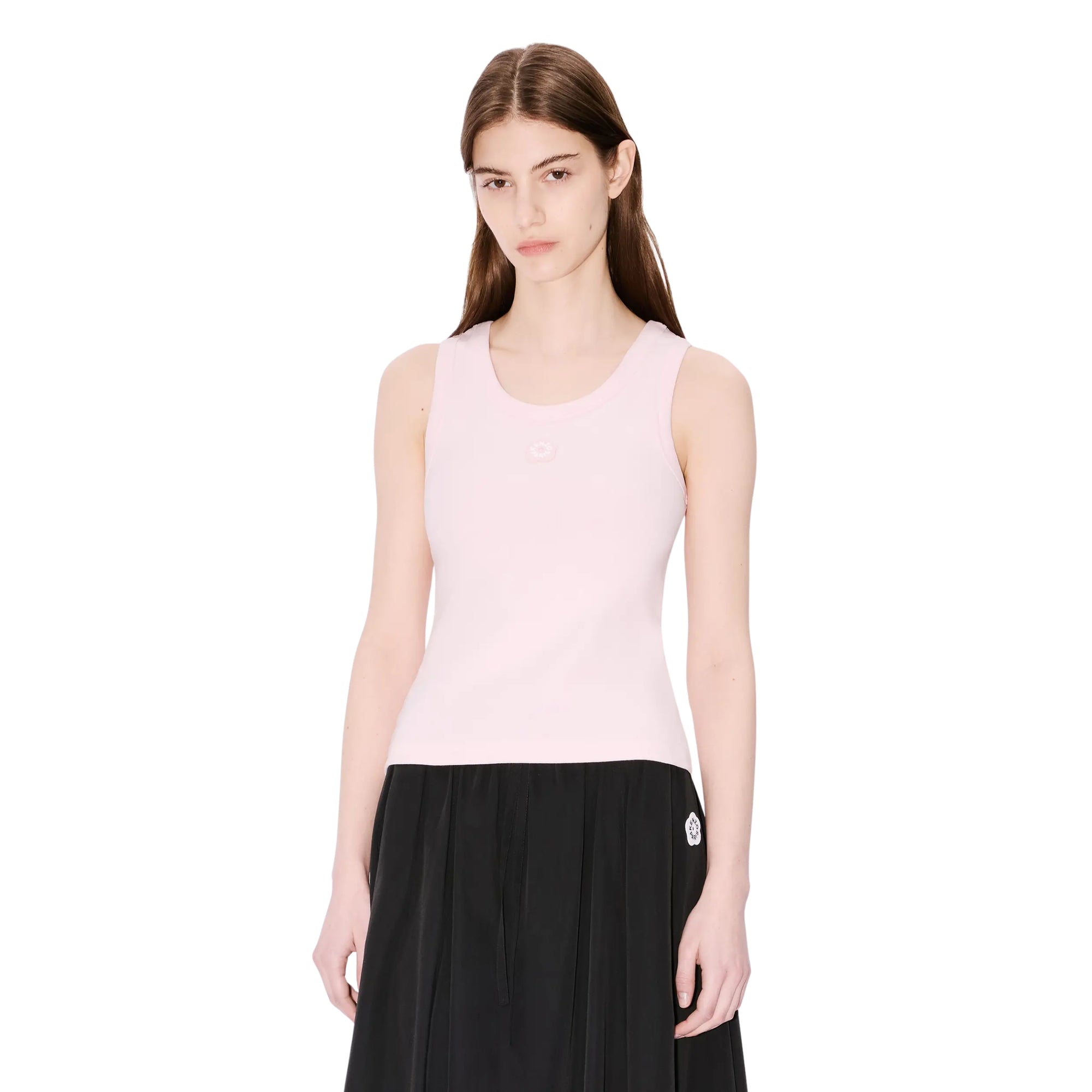 Kenzo Rib Tank Top Boke Flower 2.0 Pink-AL Capone Premium