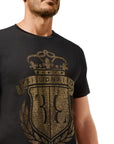 Billionaire T-Shirt Crown Black