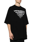 Vetements T-Shirt Multi Logo Black - 3