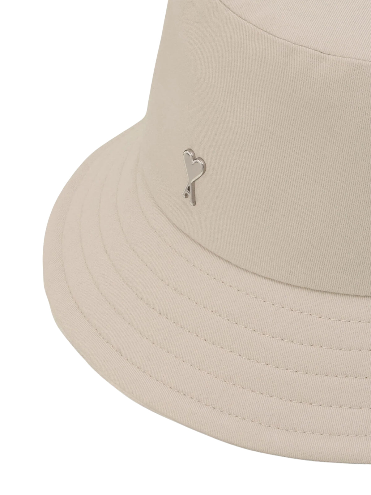 Ami Bucket Hat Logo Chalk - 3