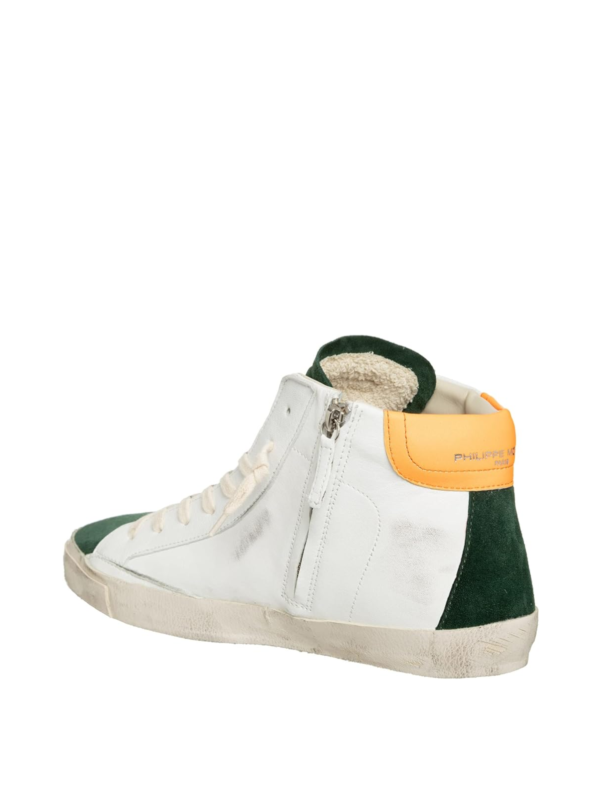 Philippe Model Sneaker Mixage Vert - 3