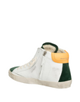 Philippe Model Sneaker Mixage Vert - 3