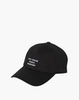Drole Cap Slogan Black