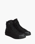 Y-3 Sneakers YS184 Nizza Hi Black
