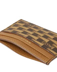 Bally Card-Holder Monogram Logo Brown - 3