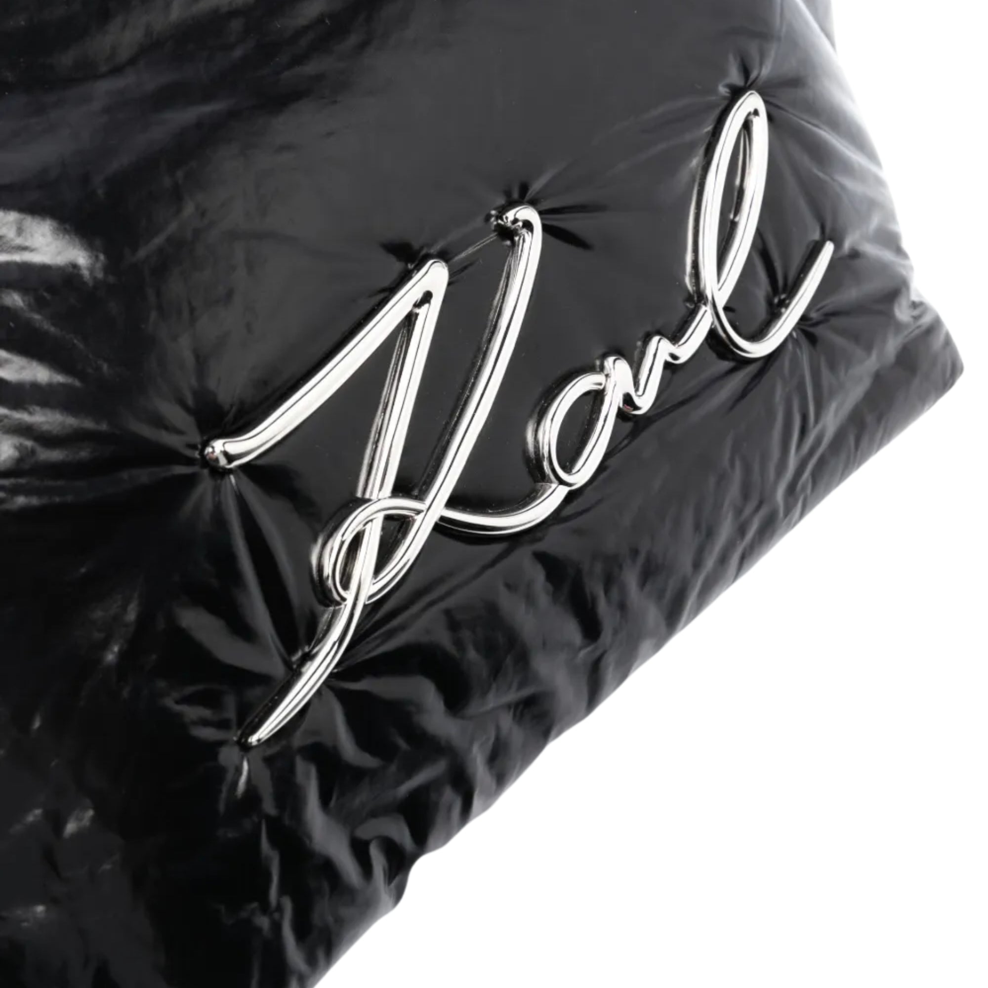 Karl Lagerfeld Bag Tote Signature Logo Black