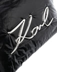 Karl Lagerfeld Bag Tote Signature Logo Black