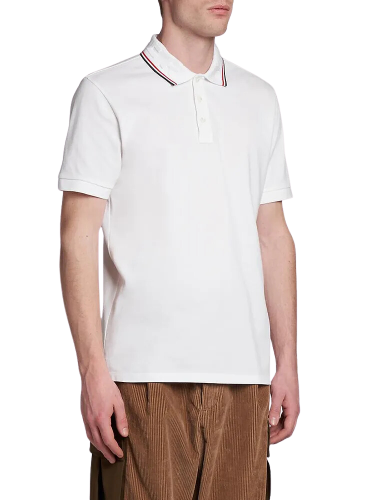 Moncler Golfer Logo White - 3