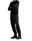 Stone Island Cargo Pants Black