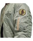 Billionaire Boys Club Jacket Nylon Shell Bomber Olive