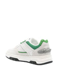 Msgm Sneaker Trainers Green-White