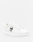 Karl Lagerfeld KL473 Sneaker Kapri Mens Karl NFT Lo Lace White Leather / Mono