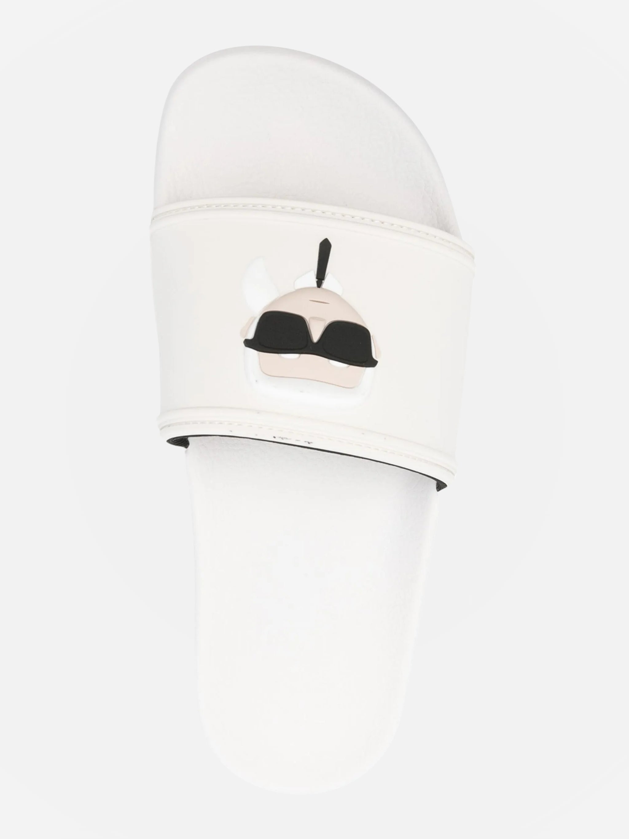 Karl Lagerfeld KLS49 Slide Kondo Karl NFT Off White - AL Capone Premium
