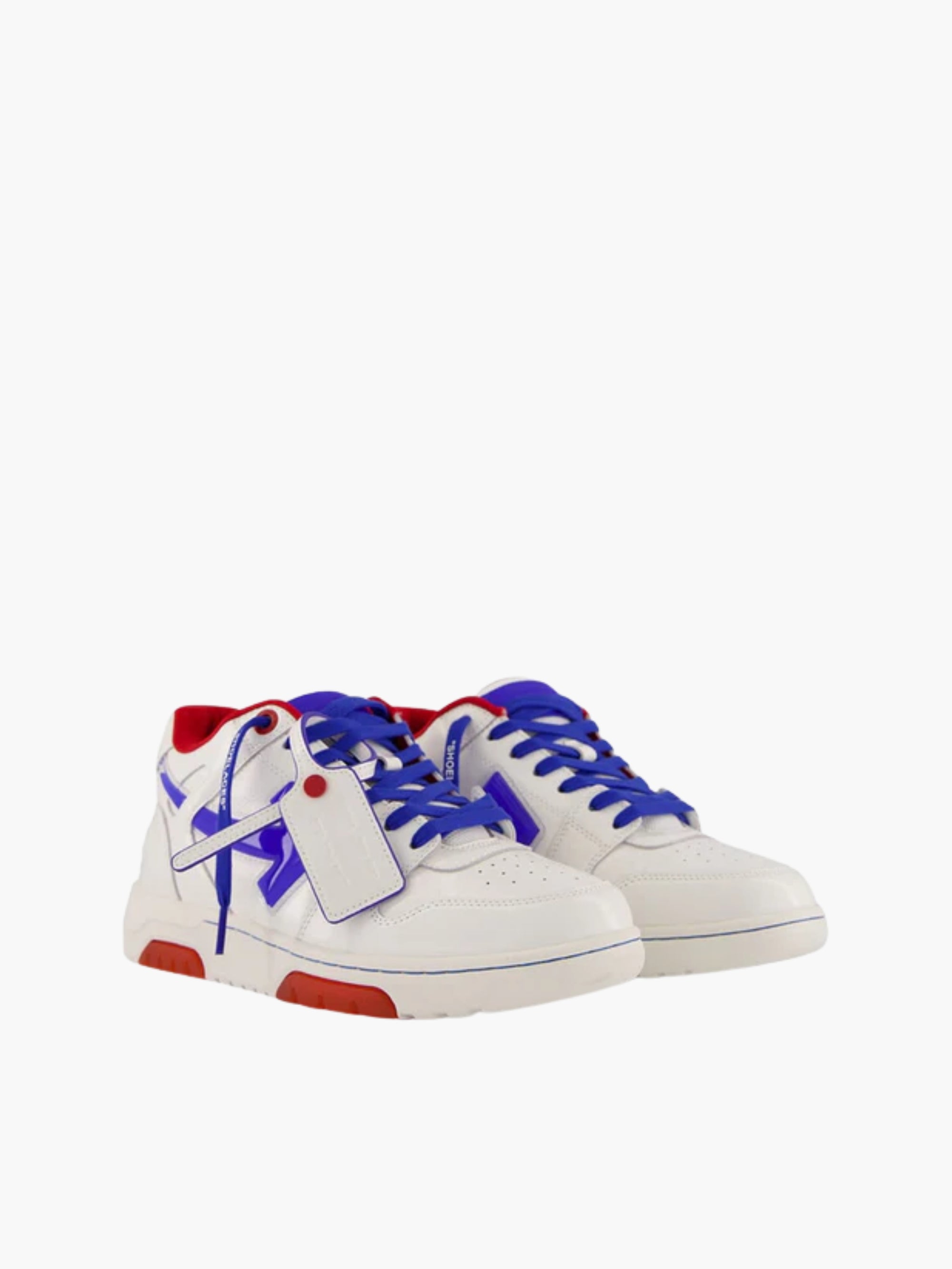 Off-white Sneakers Ows97 M-out Of Office White/Cobalt Blue