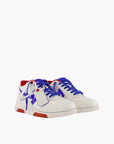 Off-white Sneakers Ows97 M-out Of Office White/Cobalt Blue