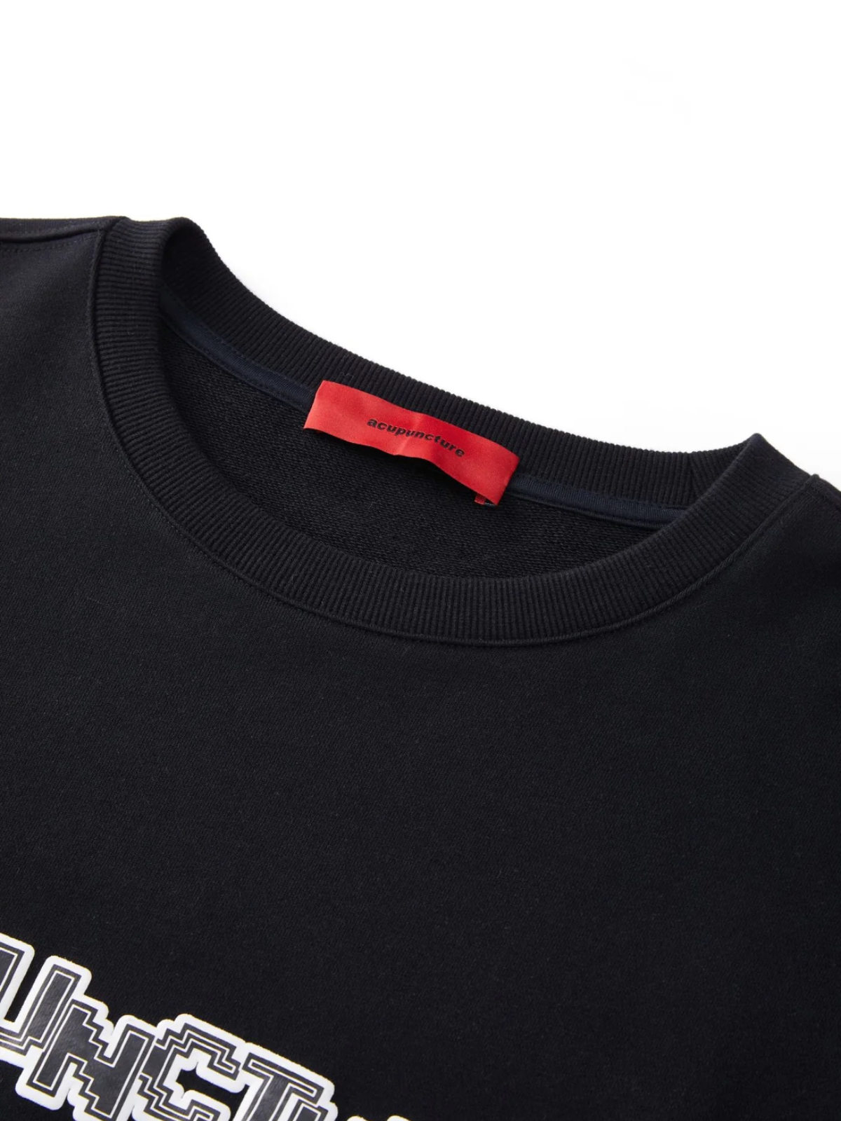 Acupuncture Sweater Logo Black - 3