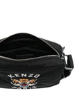 Kenzo Bag Shoulder Small Logo Black
