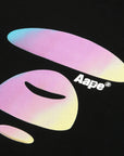 Aape T-Shirt Logo Black-AL Capone Premium