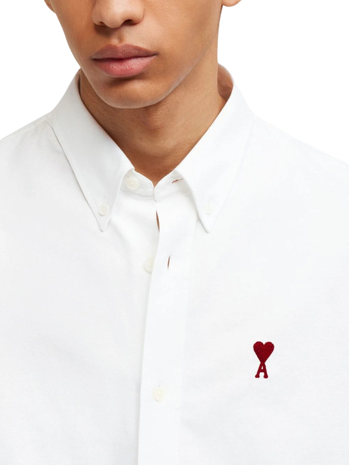 Ami Shirt Logo White - 3