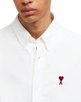 Ami Shirt Logo White - 3